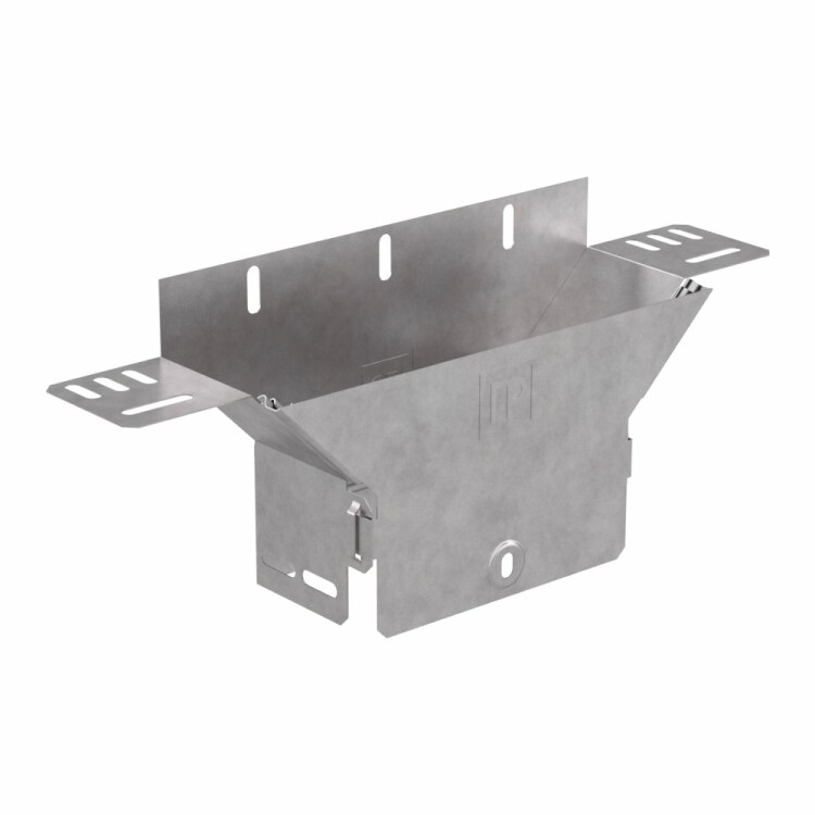 Промрукав Ответвитель вертикальный с крышкой Стандарт 150х80 (PR16.0938) превью в интернет-магазине электрики Форум Электро в Москве