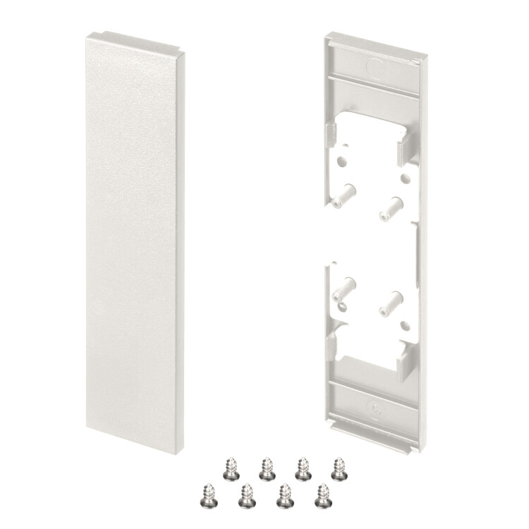 Arlight Заглушка SL-LINE-25100-DUAL WHITE глухая (Пластик) (043125) превью в интернет-магазине электрики Форум Электро в Москве