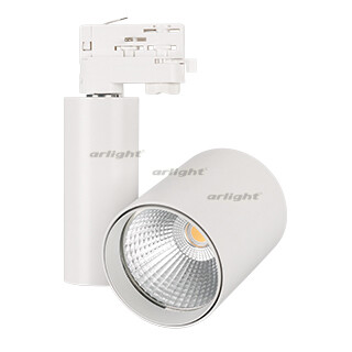 Arlight Светильник LGD-SHOP-PREMIUM-4TR-R100-40W Warm3000 (WH, 24 deg) (IP20 Металл, 5 лет) (026426) превью в интернет-магазине электрики Форум Электро в Москве
