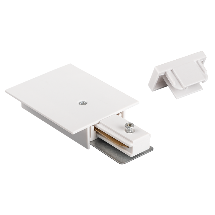Jazzway Светильник PTR/R EC-WH Комплект торцевых элементов белый (встраиваемый) (.5031999) превью в интернет-магазине электрики Форум Электро в Москве