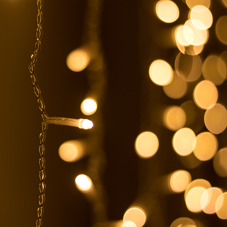 Arlight Светодиодная гирлянда ARD-CURTAIN-HOME-1500x1500-CLEAR-144LED Warm (230V, 6W) (Ardecoled, IP20) (024830) превью в интернет-магазине электрики Форум Электро в Москве