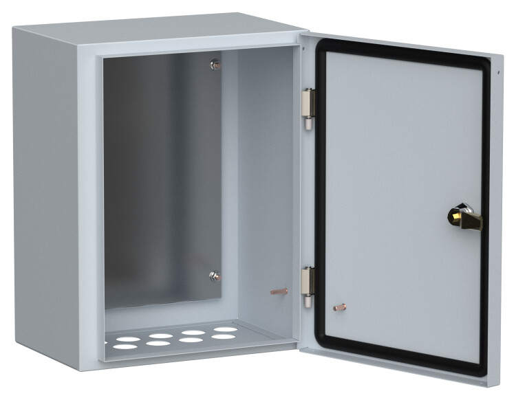 IEK Корпус металлический ЩМП-1-0 (395х310х220мм) У2 IP54