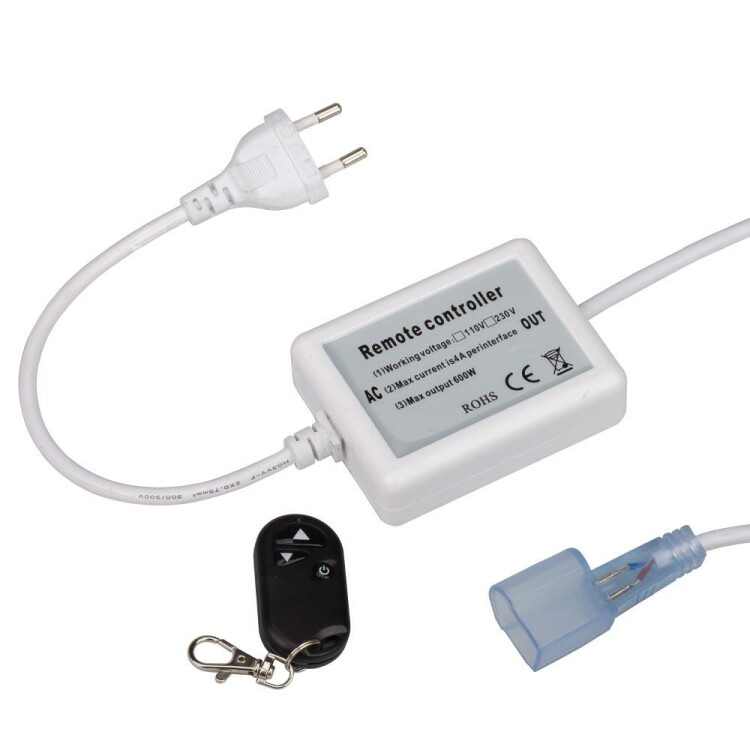 Arlight Диммер ARL-NF-DM23-600W-220V (RF, брелок) (017601) превью в интернет-магазине электрики Форум Электро в Москве