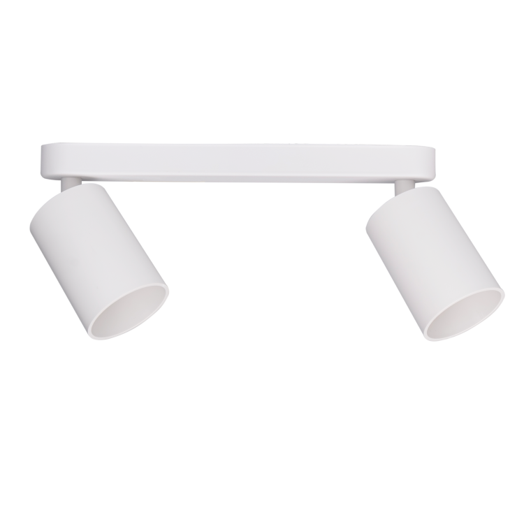 Jazzway PDL-R 2xGU10 WH 230V IP20 (.5049321) превью в интернет-магазине электрики Форум Электро в Москве