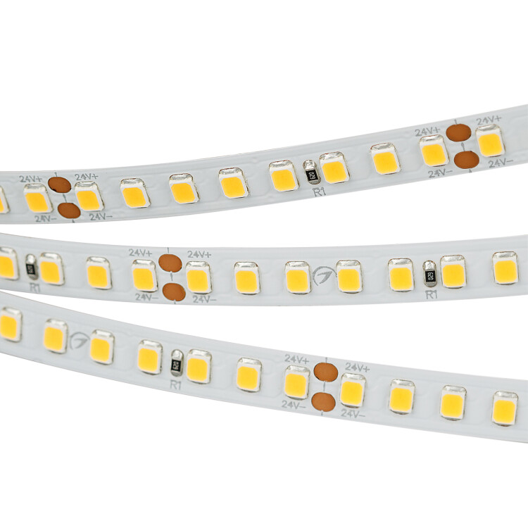 Arlight Светодиодная лента RT 2-5000 24V Day4000 2x (2835, 160 LED/m, LUX) (12 Вт/м, IP20) (024537(B)) превью в интернет-магазине электрики Форум Электро в Москве