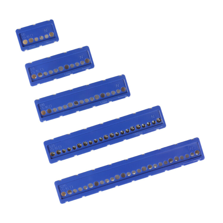 Блок клеммный винтовой OptiBox Pro N-1,5-16-6 (379831) превью в интернет-магазине электрики Форум Электро в Москве