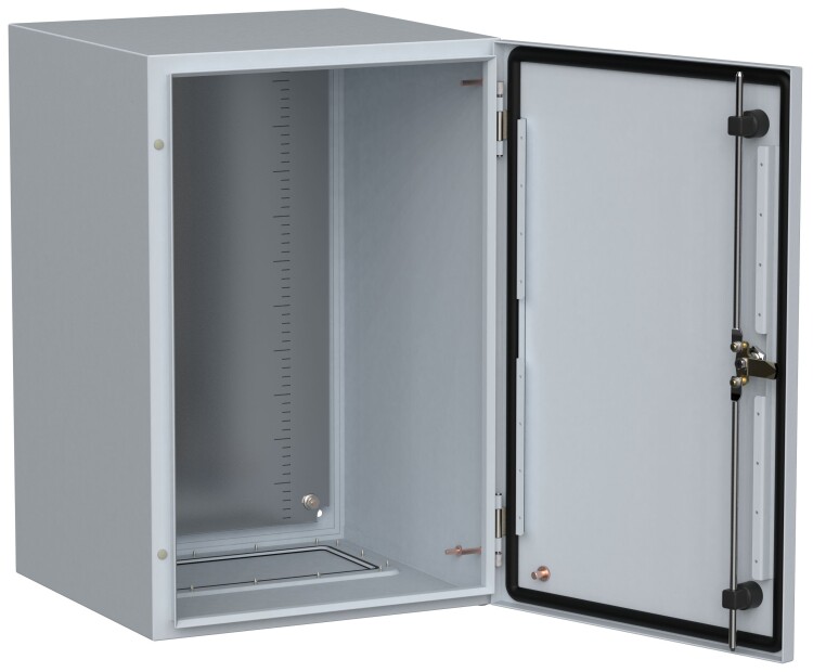 IEK TITAN 5 Корпус металлический ЩМП-60.40.40 УХЛ1 IP66 (TI5-10-N-060-040-040-66) превью в интернет-магазине электрики Форум Электро в Москве