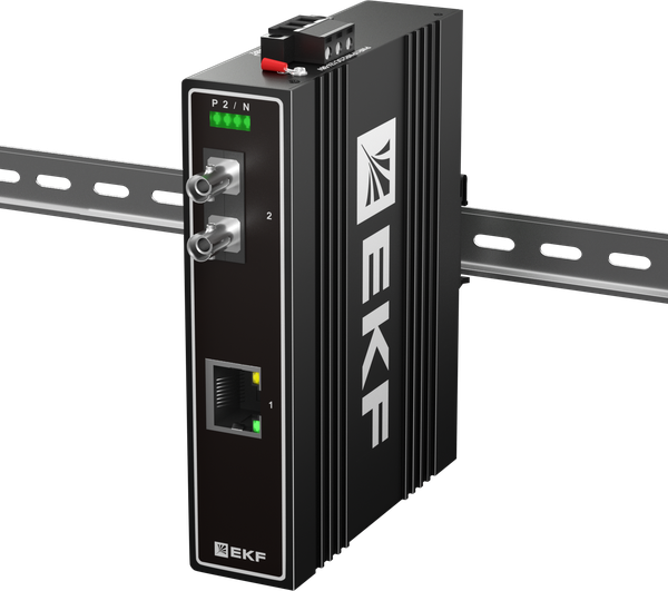 EKF Медиаконвертер 10/100/1000Base-TX в 1000Base-X, разъем ST, двойное одномодовое оптоволокно, 1550нм TSX (TSX-MC1-1GX1GT-ST) превью в интернет-магазине электрики Форум Электро в Москве EKF Медиаконвертер 10/100/1000Base-TX в 1000Base-X, разъем ST, двойное одномодовое оптоволокно, 1550нм TSX (TSX-MC1-1GX1GT-ST) превью в интернет-магазине электрики Форум Электро в Москве