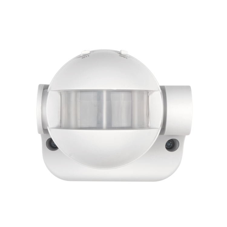 Картинка Jazzway Датчик движения PMS-IR 009 1200Вт 180° 12м WH IP44 (.5012912) в интернет-магазине Форум Электро в Москве