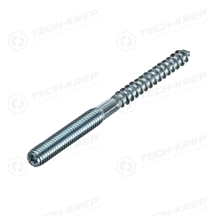 Шпилька сантехническая М8х100 (шт.) - накл. Tech-Krep (133366) превью в интернет-магазине электрики Форум Электро в Москве