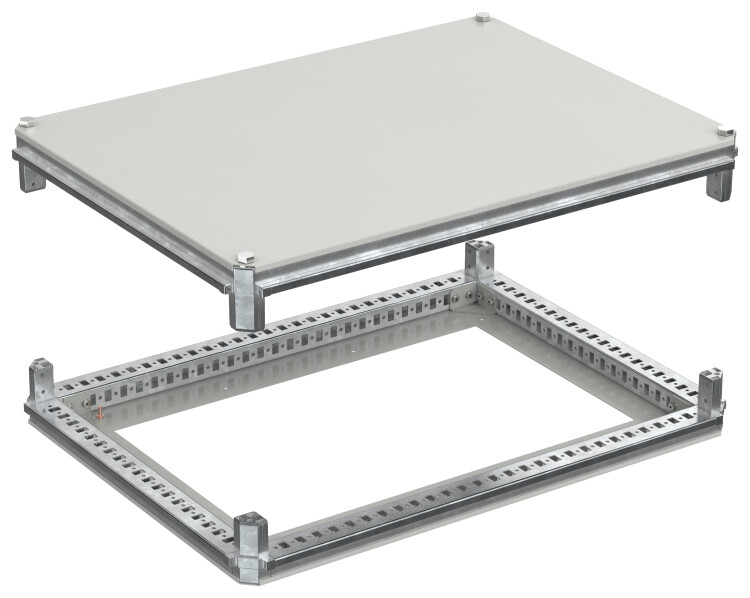 FORMAT Крыша и основание (под фланец) 600х800 IEK (FO-00-KOF-060-080) превью в интернет-магазине электрики Форум Электро в Москве