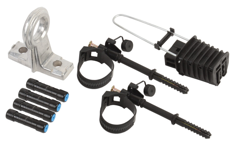 IEK Комплект крепления к зданию КЗ-8 (=this.property.MANUFACTURERCODE}) фото в интернет-магазине Форум Электро в Москве