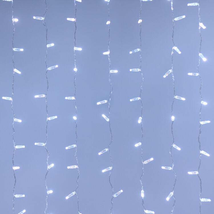 Arlight Светодиодная гирлянда ARD-CURTAIN-CLASSIC-2000x1500-CLEAR-360LED White (230V, 60W) (Ardecoled, IP65) (024845) превью в интернет-магазине электрики Форум Электро в Москве