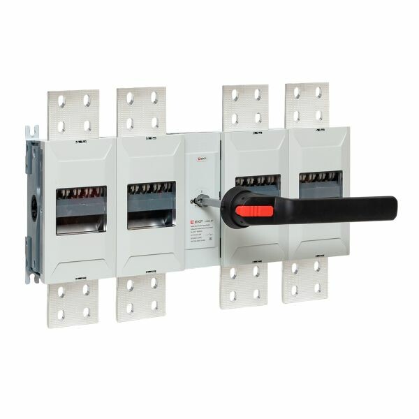 EKF PowerSwitch Рубильник-выключатель 3150A 4P c рукояткой управления для прямой установки (psds-3150-4) превью в интернет-магазине электрики Форум Электро в Москве EKF PowerSwitch Рубильник-выключатель 3150A 4P c рукояткой управления для прямой установки (psds-3150-4) превью в интернет-магазине электрики Форум Электро в Москве