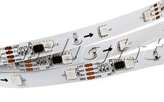 Arlight Лента DMX-5000 12V RGB (5060,150 LEDx3, DMX) (020002) превью в интернет-магазине электрики Форум Электро в Москве