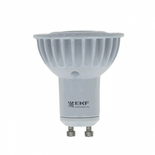 EKF Лампа светодиодная FLL-PAR16 8W 4000К GU10 60D Simple (FLL-PAR16-8-230-4K-GU10-60D) превью в интернет-магазине электрики Форум Электро в Москве