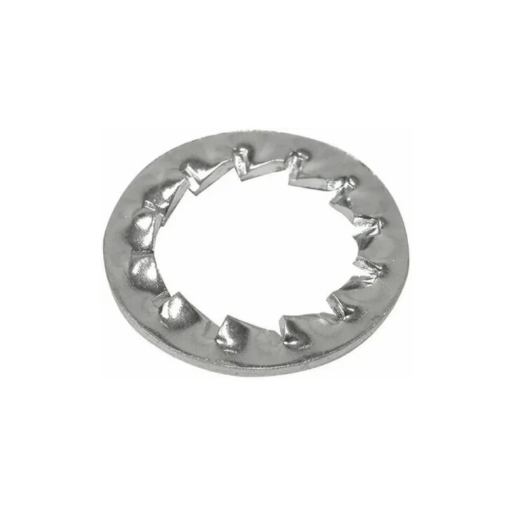 Шайба стопорная зубчатая М4 (DIN 6798J) (100 шт/уп) Промрукав (PR08.34526) превью в интернет-магазине электрики Форум Электро в Москве