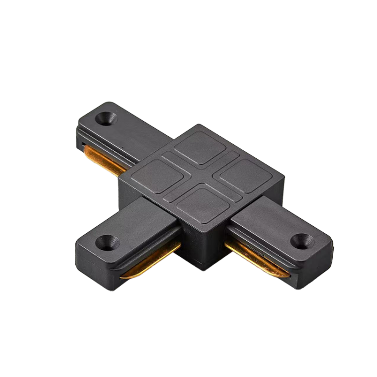 Jazzway PTR P CT-BL Коннектор черный (пластик) T- обр (.5052154) превью в интернет-магазине электрики Форум Электро в Москве