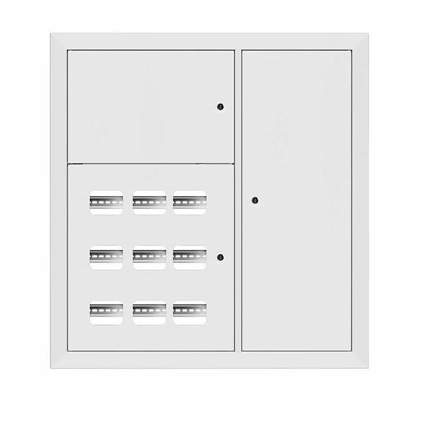 Щит этажный 9 кв. RAL9003 3 окна в ряд по гориз. (1000х950х150) EKF PROxima (mb29-v-9-ral9003-1) превью в интернет-магазине электрики Форум Электро в Москве Щит этажный 9 кв. RAL9003 3 окна в ряд по гориз. (1000х950х150) EKF PROxima (mb29-v-9-ral9003-1) превью в интернет-магазине электрики Форум Электро в Москве