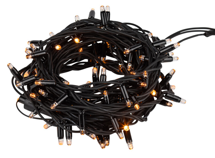 ЭРА Гирлянда ERAPS-NZ2 светодиодная новогодняя нить уличная 10 м желтая 100 LED (Б0060544) превью в интернет-магазине электрики Форум Электро в Москве