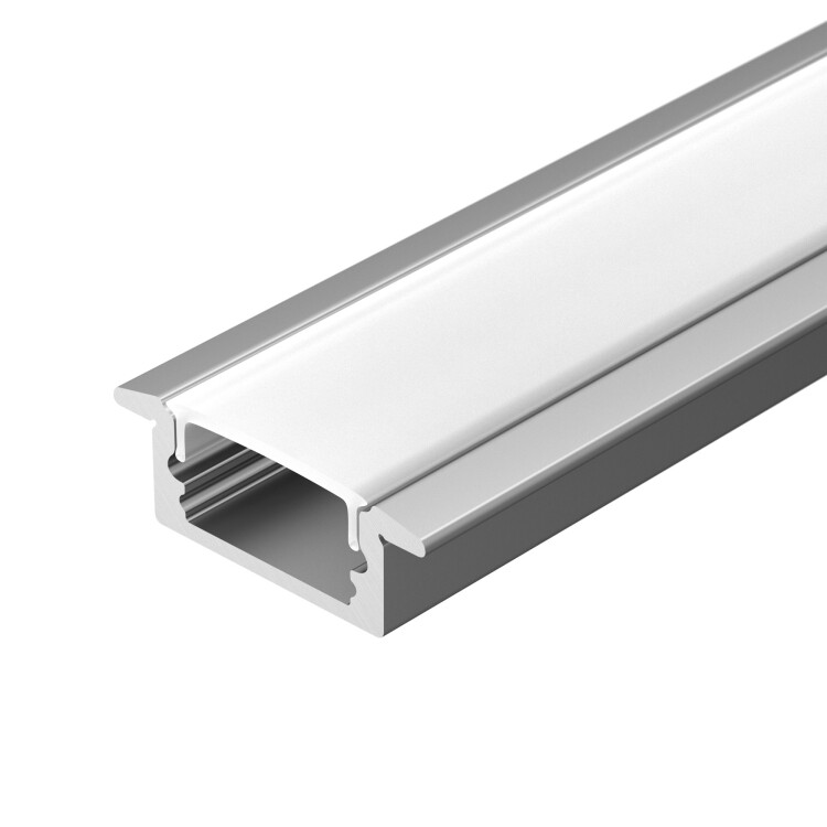 Arlight Профиль LINE-2308-F-2000 ANOD (Алюминий) (040300) превью в интернет-магазине электрики Форум Электро в Москве