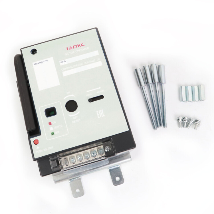 DKC Моторный привод MO для MGS630/400 напряжение DC110 (MO-MGS630DC110) превью в интернет-магазине электрики Форум Электро в Москве