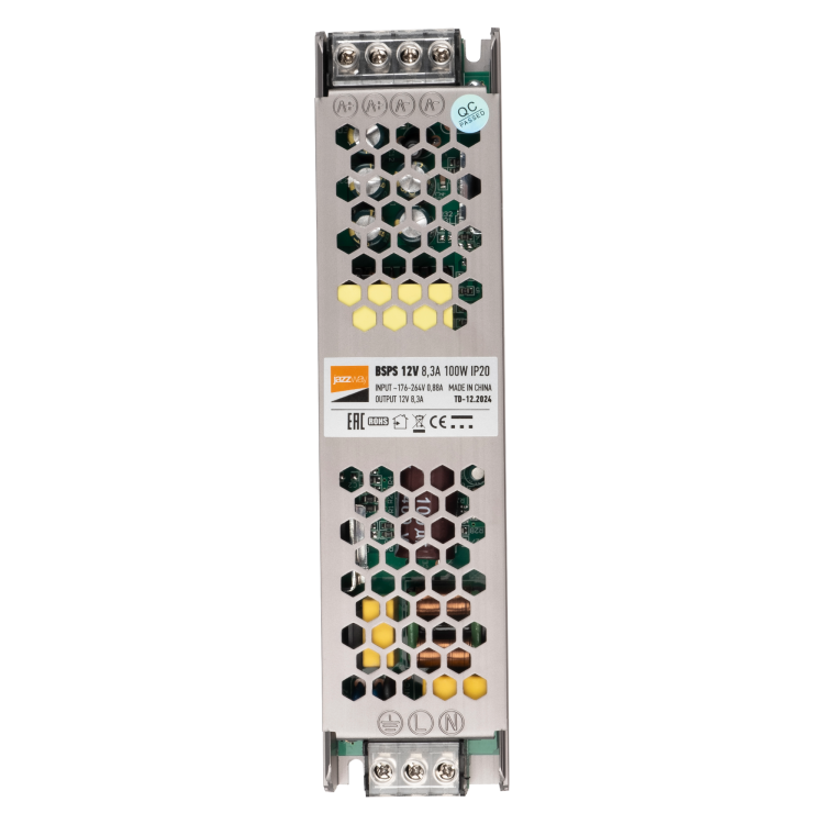 Jazzway Драйвер BSPS 12V8,3A=100W (.1002167A) превью в интернет-магазине электрики Форум Электро в Москве