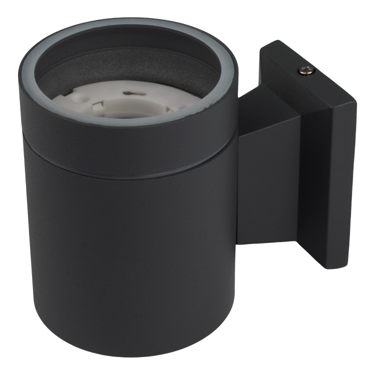 Jazzway Светильник архитектурный под лампу PWL 11590 GX53-1 GR 230V IP65 (.5065116) превью в интернет-магазине электрики Форум Электро в Москве