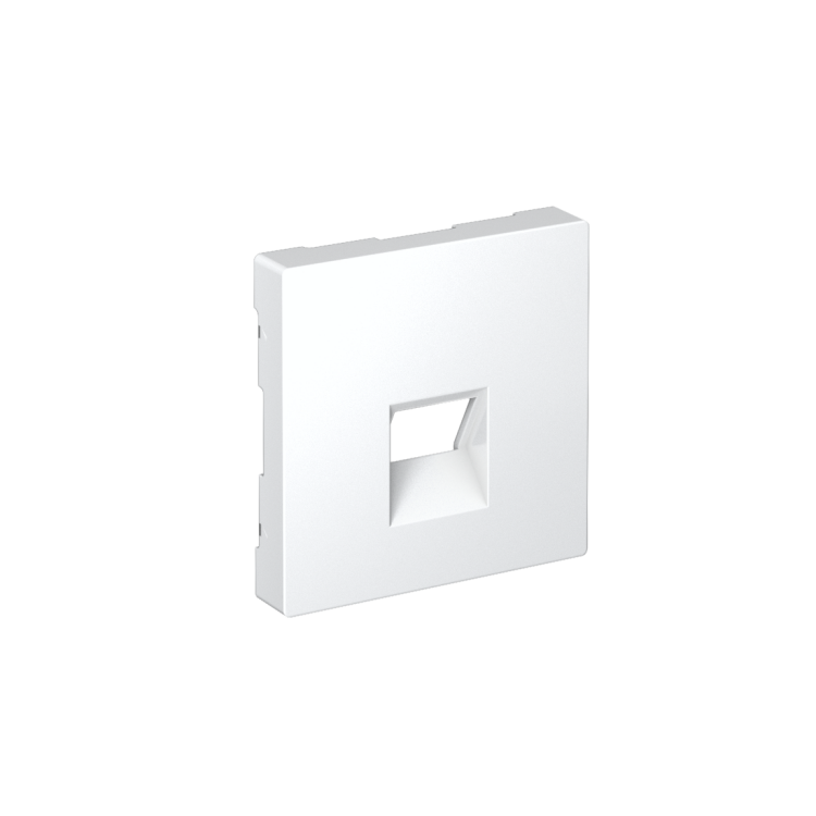 Картинка Systeme Electric AtlasDesign Лотос Накладка для информационных функций типа Keystone (ATN001384) в интернет-магазине Форум Электро в Москве