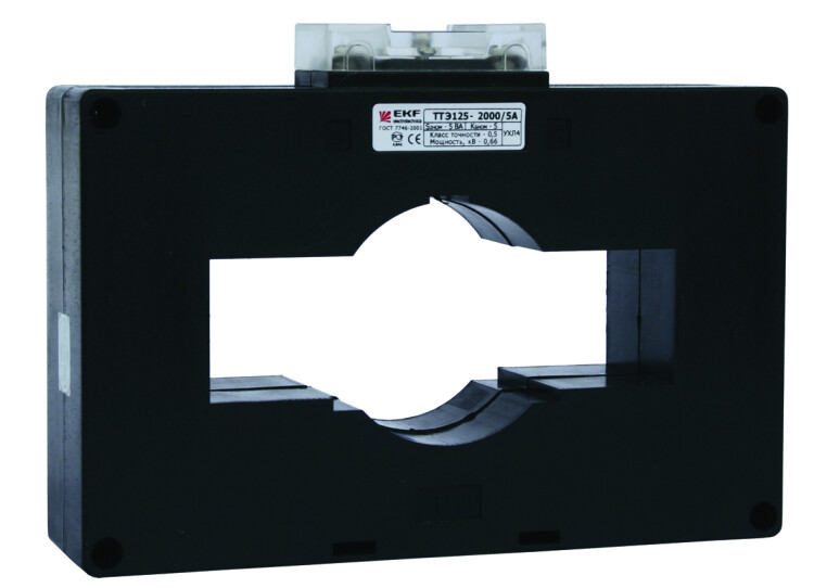 EKF Трансформатор тока ТТЭ-100-2000/5А класс точности 0,5S PROxima (tc-100-2000-0.5 S) превью в интернет-магазине электрики Форум Электро в Москве