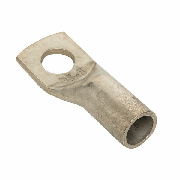 Фотография EKF PROxima Наконечник силовой медный луженый ТМЛ-Р 35-8 (=this.property.MANUFACTURERCODE}) в интернет-магазине Форум Электро в Москве EKF PROxima Наконечник силовой медный луженый ТМЛ-Р 35-8 (=this.property.MANUFACTURERCODE}) фото в интернет-магазине Форум Электро в Москве