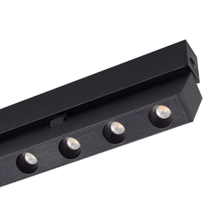 Arlight Светильник MAG-DOTS-FOLD-25-S1004-30W Warm3000 (BK, 30 deg, 24V) (IP20 Металл, 3 года) (034232) превью в интернет-магазине электрики Форум Электро в Москве