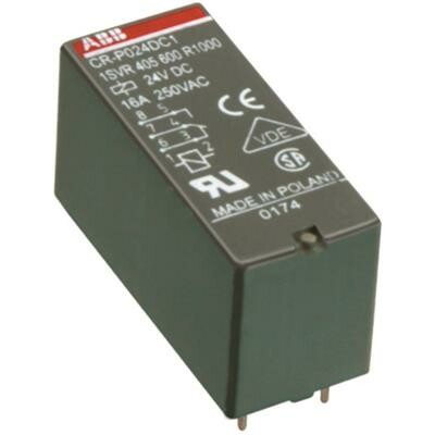 ABB CR-P230AC1 Промежуточное реле 230V 16A 1ПК (AC) (1SVR405600R3000) превью в интернет-магазине электрики Форум Электро в Москве