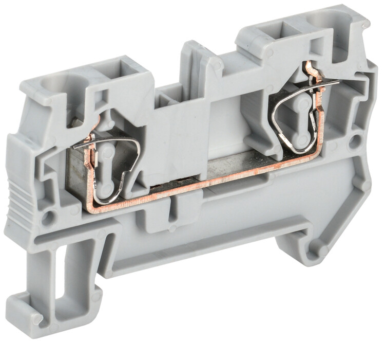 IEK Клемма пружинная КПИ 2в-4 41А серый IEK Клемма пружинная КПИ 2в-4 41А серый