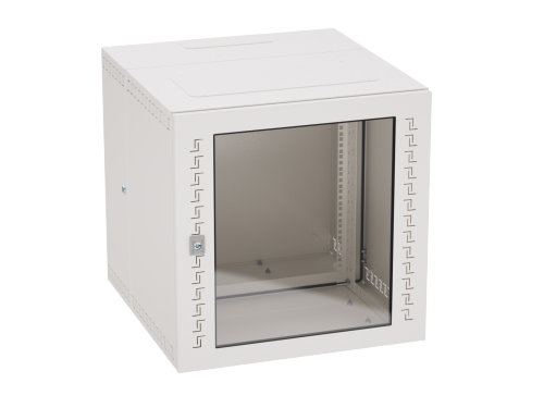 DKC IT-STI навесной, 12 U (600х600х650) дв. cтекло RAL7035 (R5STI1265GS) превью в интернет-магазине электрики Форум Электро в Москве