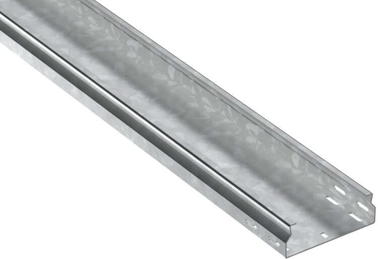 IEK ESCA 7 Лоток неперфорированный 50х150х2500-1,5 HDZ (CLN10-050-150-150-D25-HDZ) превью в интернет-магазине электрики Форум Электро в Москве