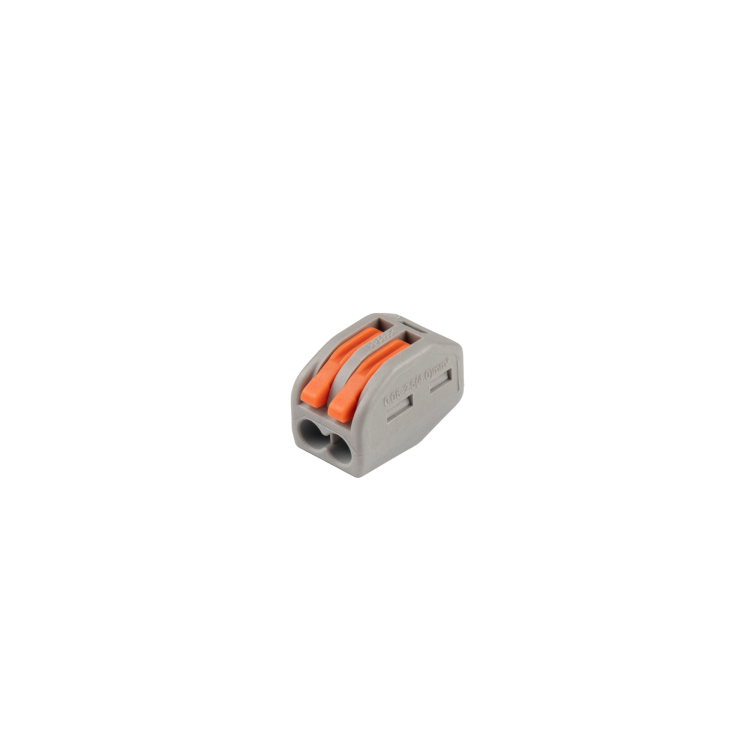 Клемма монтажная СМК PTC-2P 222-412 450V 32A 0,08-2,5(4.0)mm2 /50 шт./ Jazzway (.5050792) превью в интернет-магазине электрики Форум Электро в Москве