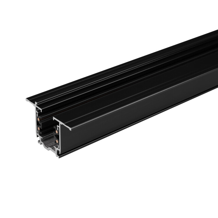 Arlight Трек встраиваемый LGD-4TR-TRACK-F-3000-BK-M (D) (IP20 Металл, 3 года) (055351) превью в интернет-магазине электрики Форум Электро в Москве