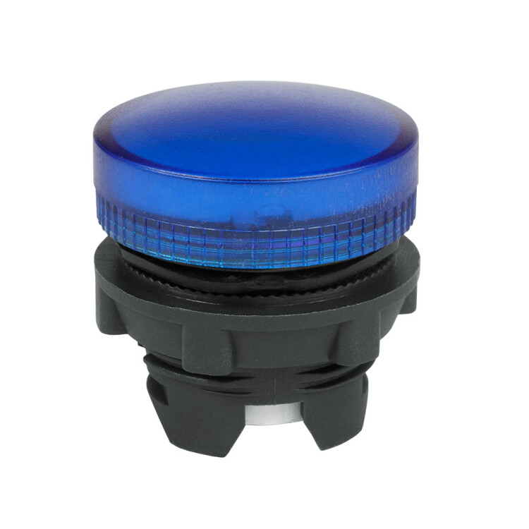 Головка сигнальной лампы OptiSignal D22 A5-L-6 синяя пластик ZB5AV063 (332304) превью в интернет-магазине электрики Форум Электро в Москве