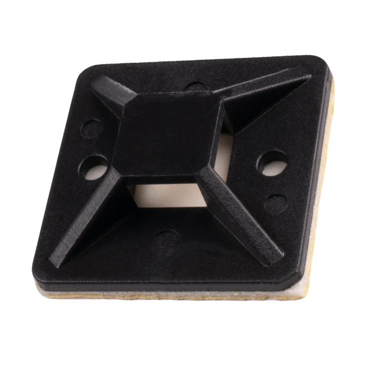 Площадка под кабельную стяжку PCP-SG 30x30-100BL PA6.6 Jazzway (100 шт/уп) (.5055148) превью в интернет-магазине электрики Форум Электро в Москве