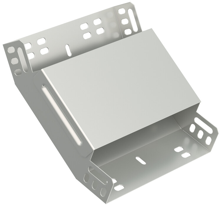 IEK ESCA Поворот на 45 гр. вертикальный внутренний 50х400 (CLP3V-050-400) превью в интернет-магазине электрики Форум Электро в Москве