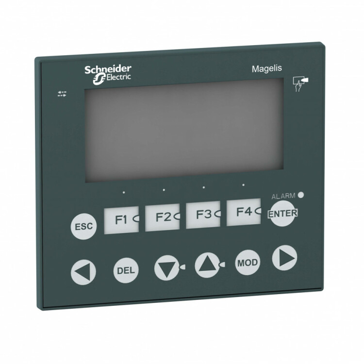 MAGELIS XBT RT 39, СЕНСОРНЫЙ УНИВЕРСАЛЬНЫЙ,12 ФУНКЦИОНАЛЬНЫХ КНОПОК С LED, =24В (XBTRT511) превью в интернет-магазине электрики Форум Электро в Москве MAGELIS XBT RT 39, СЕНСОРНЫЙ УНИВЕРСАЛЬНЫЙ,12 ФУНКЦИОНАЛЬНЫХ КНОПОК С LED, =24В (XBTRT511) превью в интернет-магазине электрики Форум Электро в Москве