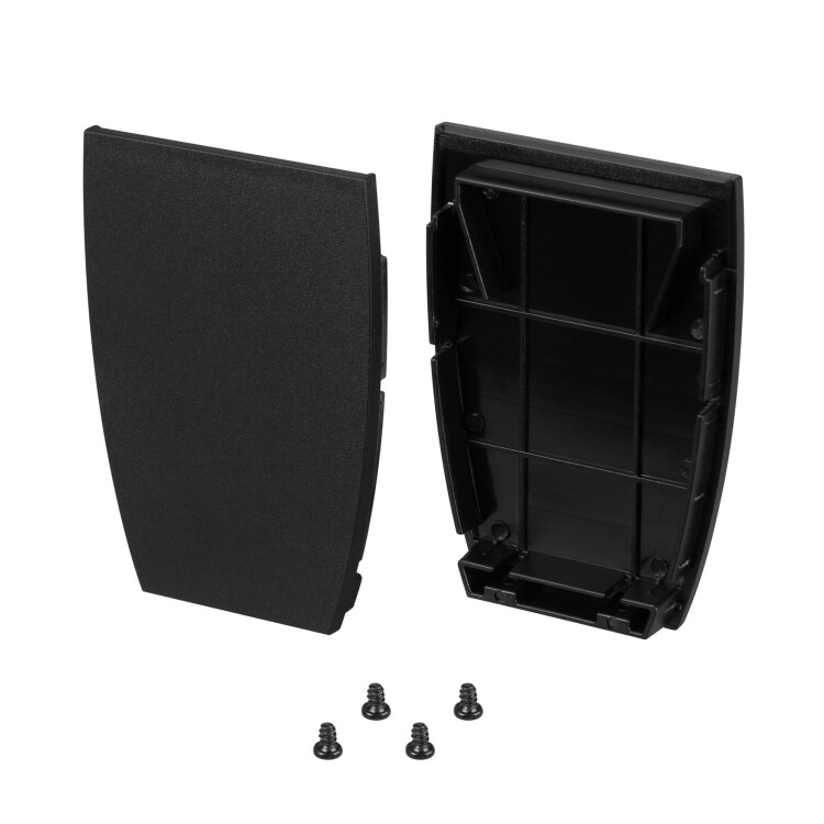 Arlight Заглушка LINE-5075-U-HONEYCOMB BLACK глухая (Металл) (044887) превью в интернет-магазине электрики Форум Электро в Москве