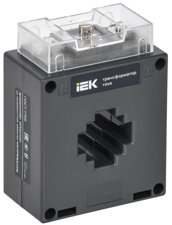 IEK Трансформатор тока ТТИ-30 300/5А 5ВА класс 0,5S МПИ08 (ITT20-3-05-0300-08) превью в интернет-магазине электрики Форум Электро в Москве