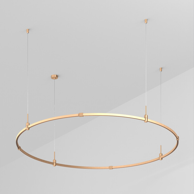 Arlight Основание ART-APRIORI-ROUND-HANG-R1500 (GD) (IP20 Металл, 3 года) (048476) превью в интернет-магазине электрики Форум Электро в Москве