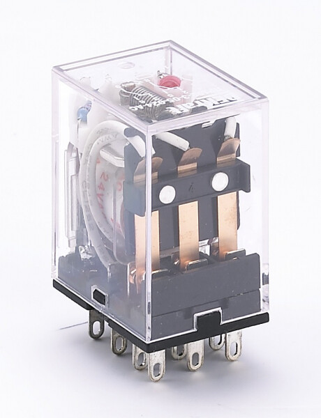 Промежуточное реле 3 конт. с инд. LED 5А 220В AC ПР- (23220DEK) превью в интернет-магазине электрики Форум Электро в Москве Промежуточное реле 3 конт. с инд. LED 5А 220В AC ПР- (23220DEK) превью в интернет-магазине электрики Форум Электро в Москве