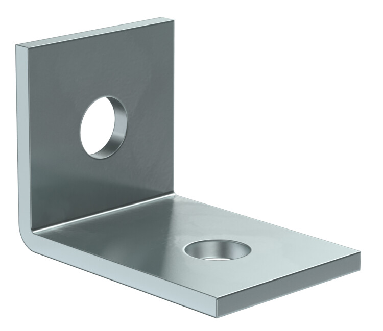 Уголок крепежный одинарный для STRUT-профиля EZ IEK (CLM50D-UOS-058-40) превью в интернет-магазине электрики Форум Электро в Москве