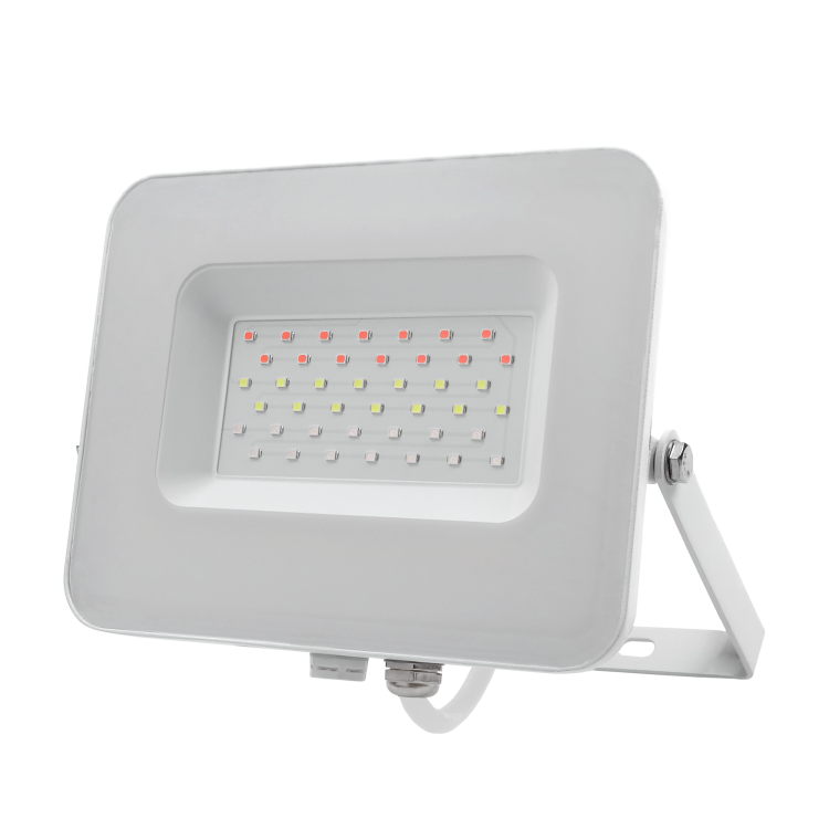 Jazzway Прожектор PFL-30W RGB WH IP65 (.5012103) превью в интернет-магазине электрики Форум Электро в Москве