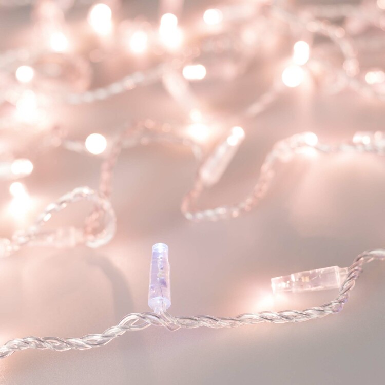 Arlight Светодиодная гирлянда ARD-STRING-CLASSIC-10000-CLEAR-100LED-FLASH Rose Gold (230V, 7W) (Ardecoled, IP65) (025790) превью в интернет-магазине электрики Форум Электро в Москве