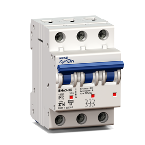 Выключатель автоматический модульный OptiDin BM63-3L63-УХЛ3-АЭС (116085) превью в интернет-магазине электрики Форум Электро в Москве